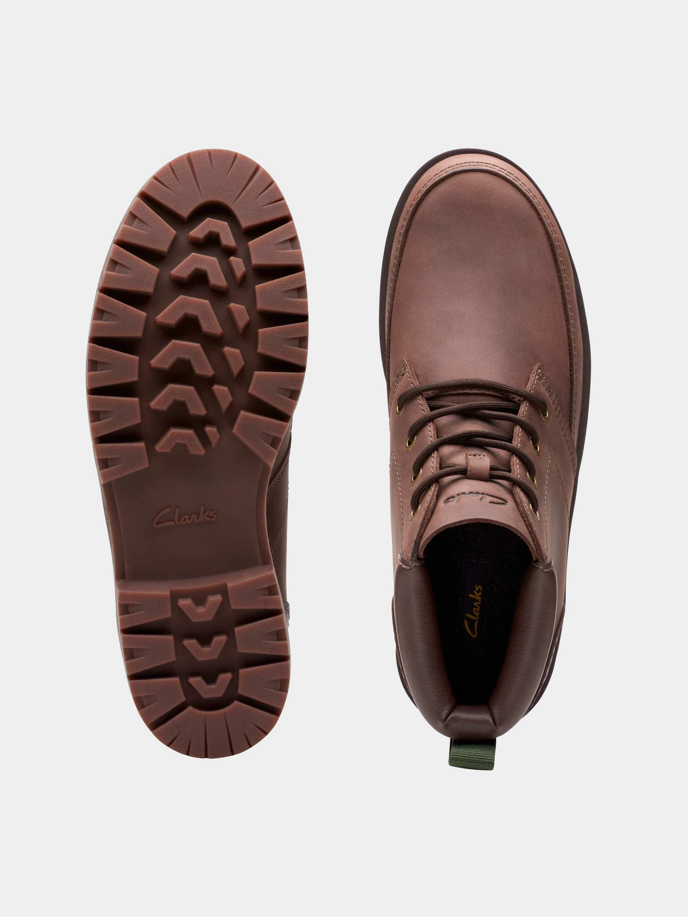 Ботинки и сапоги Clarks модель 26173453 Ботинки и сапоги Clarks модель 26173453 Фото