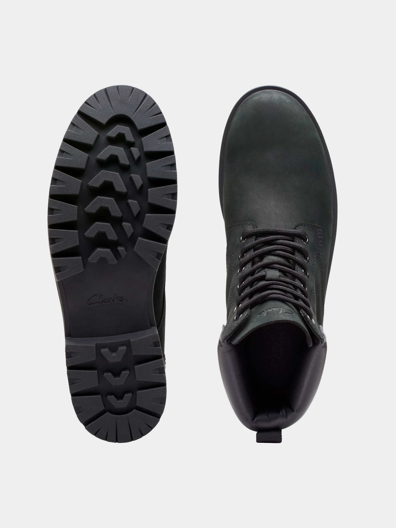 Ботинки и сапоги Clarks модель 26174932 Ботинки и сапоги Clarks модель 26174932 Фото