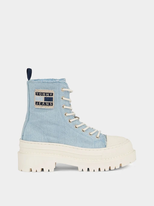 Бәтеңке мен етіктер Tommy Hilfiger үлгі EN0EN02348-0G1 Фото