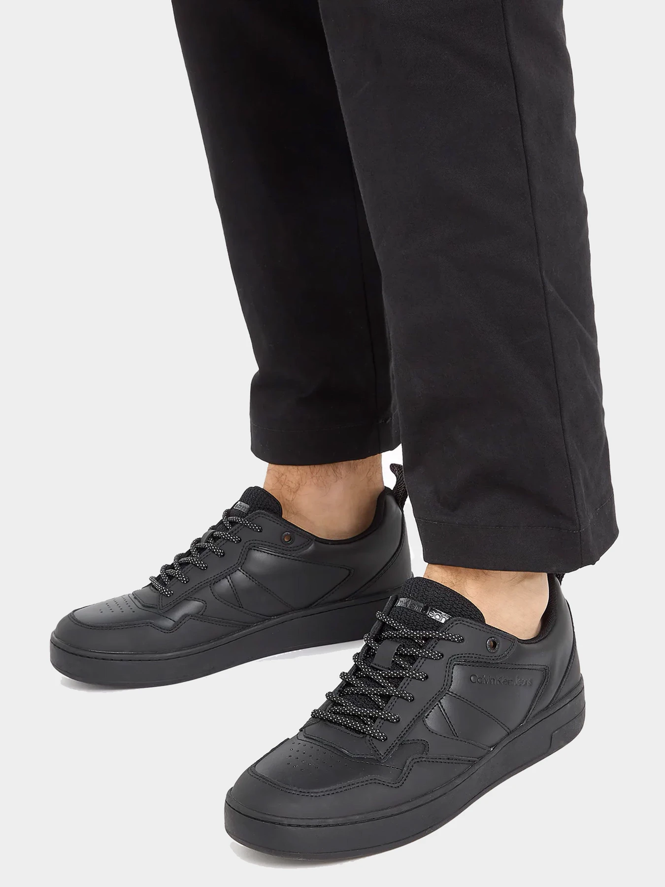 Кроссовки Calvin Klein модель YM0YM00824-BEH Кроссовки Calvin Klein модель YM0YM00824-BEH Фото