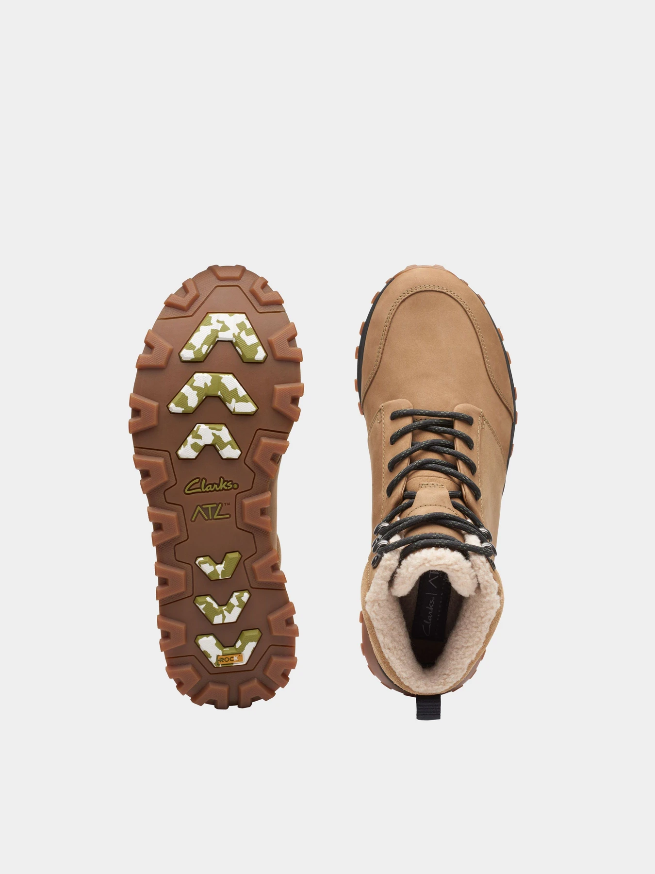 Ботинки и сапоги Clarks модель 26173550 Ботинки и сапоги Clarks модель 26173550 Фото