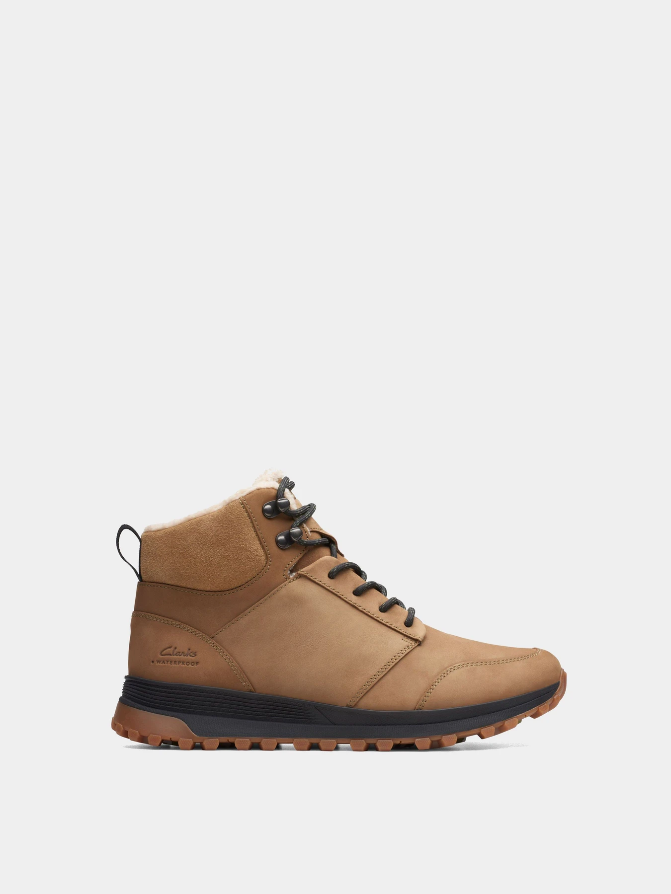 Ботинки и сапоги Clarks модель 26173550 Ботинки и сапоги Clarks модель 26173550 Фото