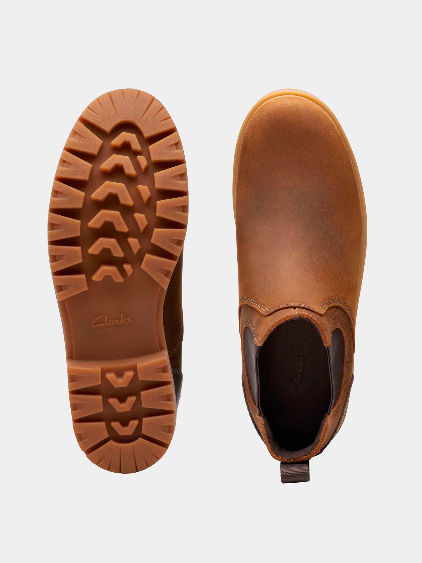 Ботинки и сапоги Clarks модель 26173455 Ботинки и сапоги Clarks модель 26173455 Фото