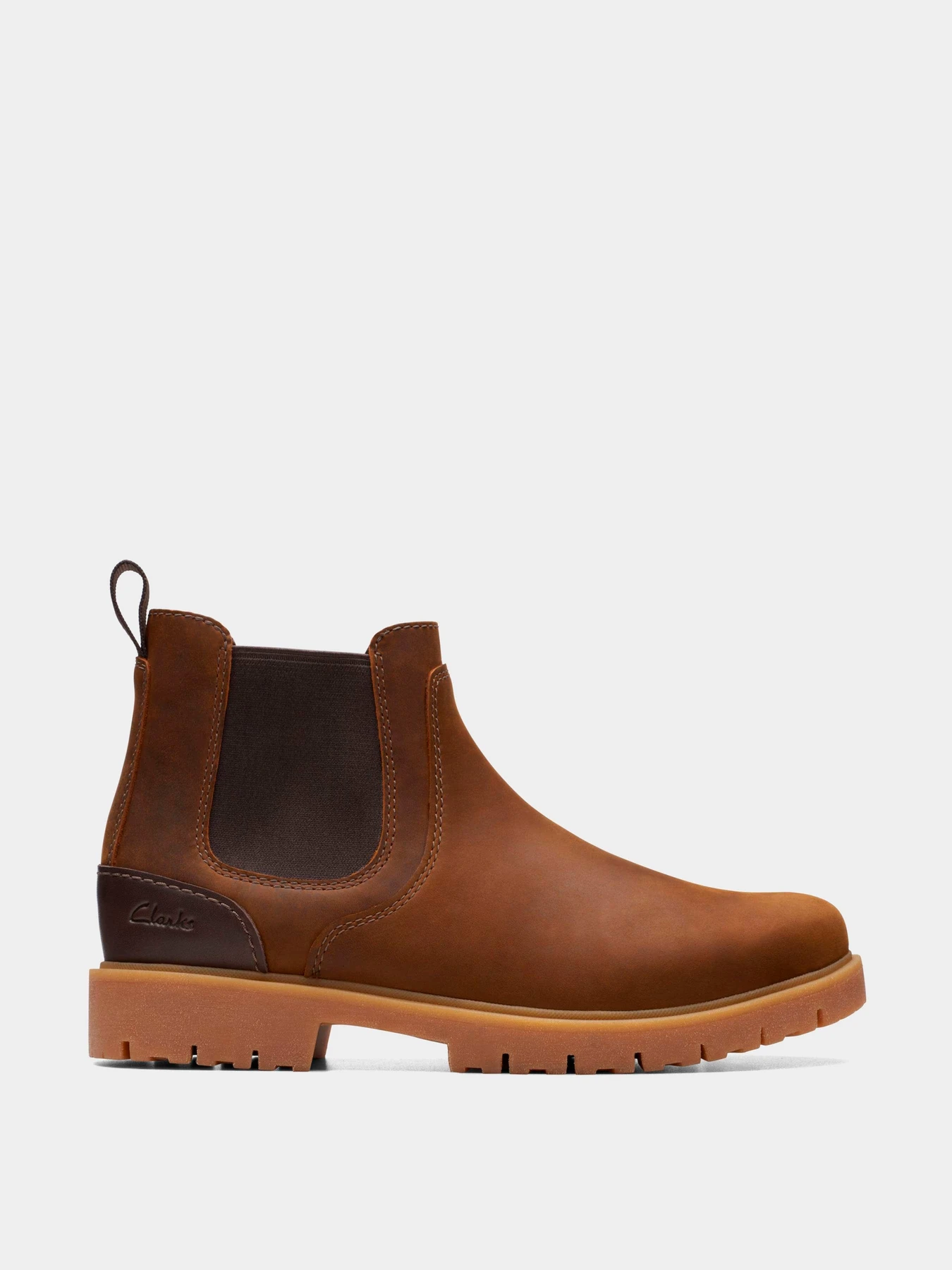 Ботинки и сапоги Clarks модель 26173455 Ботинки и сапоги Clarks модель 26173455 Фото