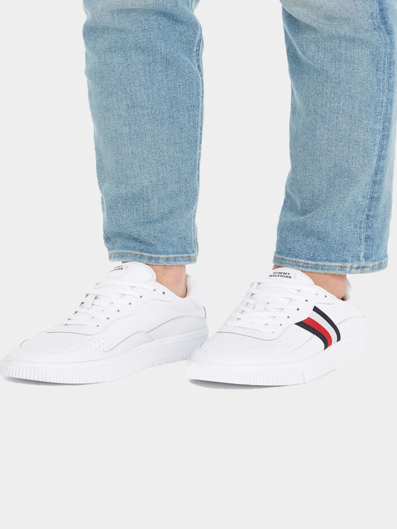 Кеды Tommy Hilfiger модель FM0FM04824-YBS Кеды Tommy Hilfiger модель FM0FM04824-YBS Фото