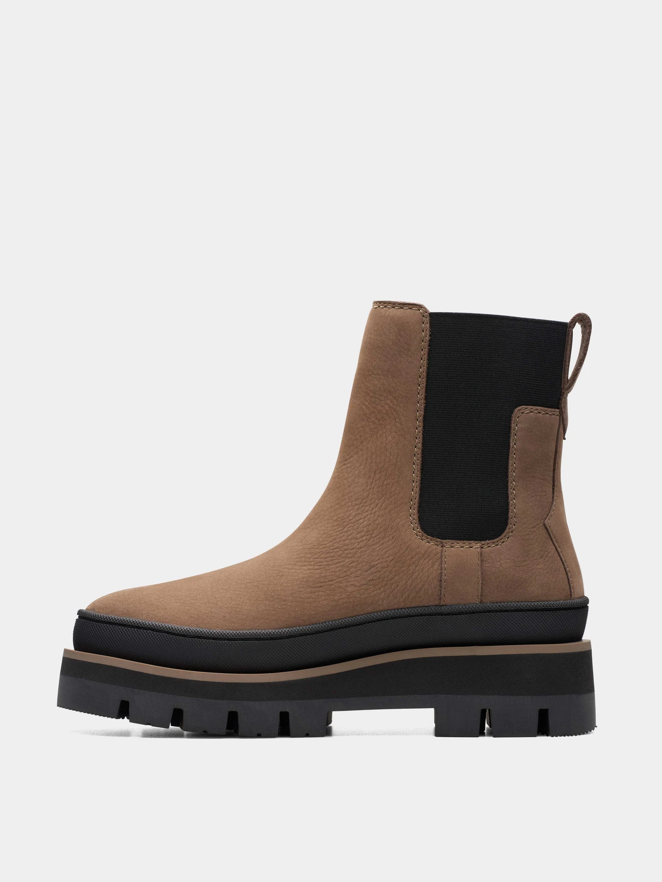 Ботинки и сапоги Clarks модель 26174065 Ботинки и сапоги Clarks модель 26174065 Фото