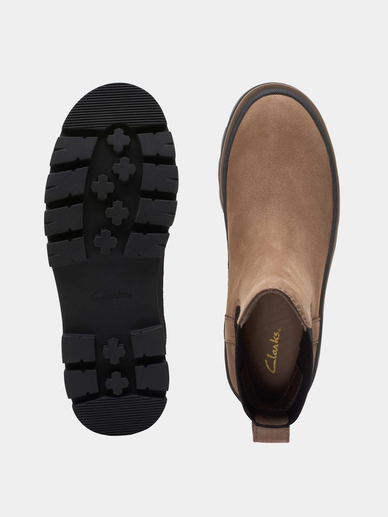 Ботинки и сапоги Clarks модель 26174065 Ботинки и сапоги Clarks модель 26174065 Фото