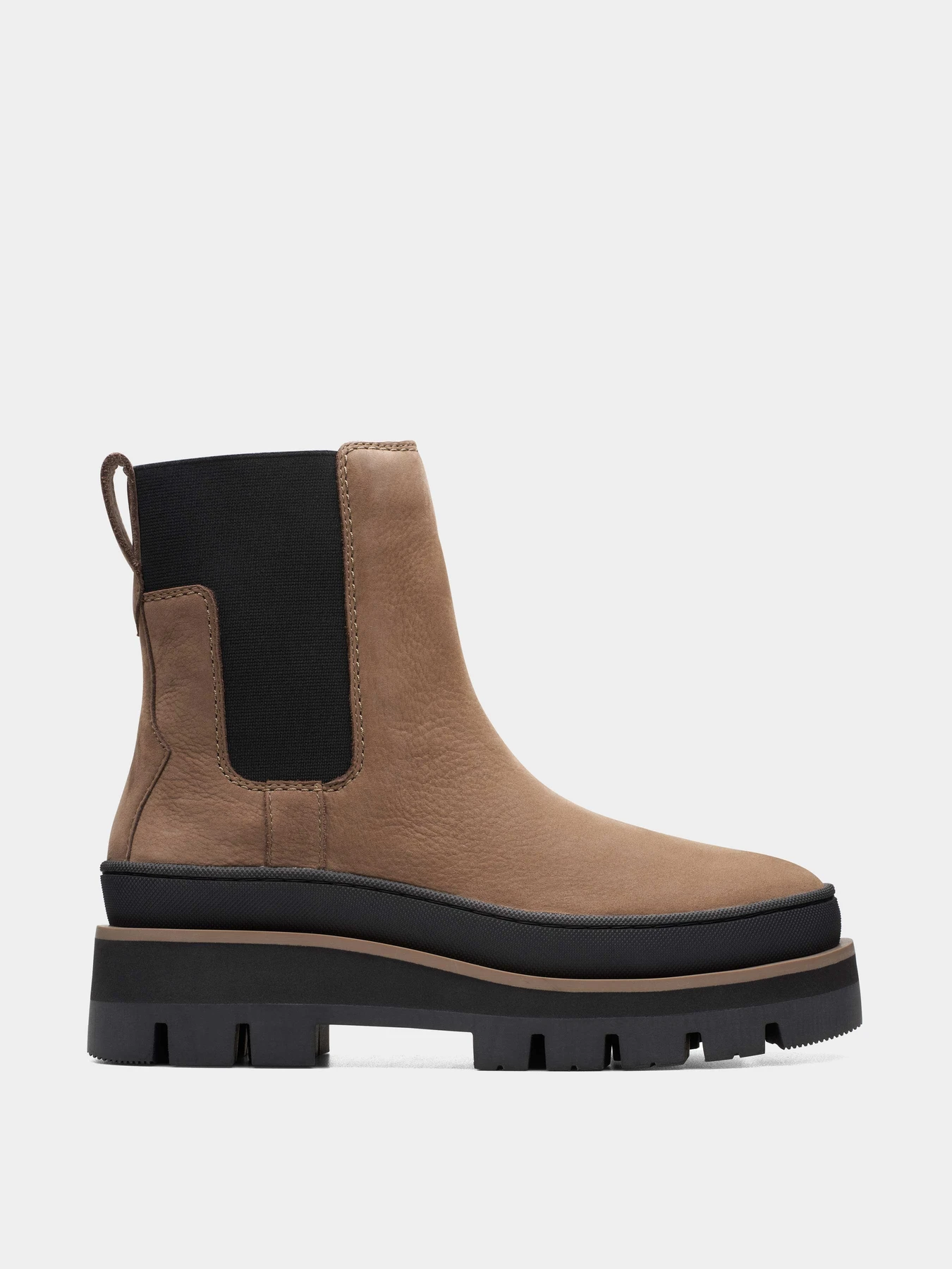 Ботинки и сапоги Clarks модель 26174065 Ботинки и сапоги Clarks модель 26174065 Фото