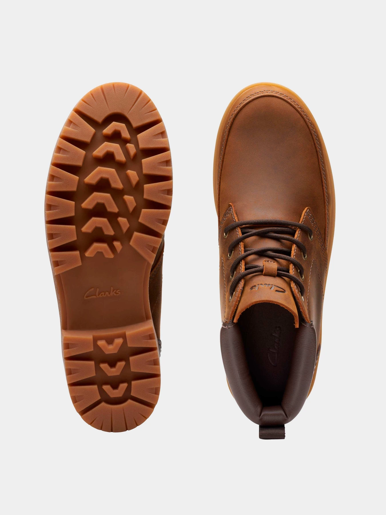 Ботинки и сапоги Clarks модель 26173452 Ботинки и сапоги Clarks модель 26173452 Фото