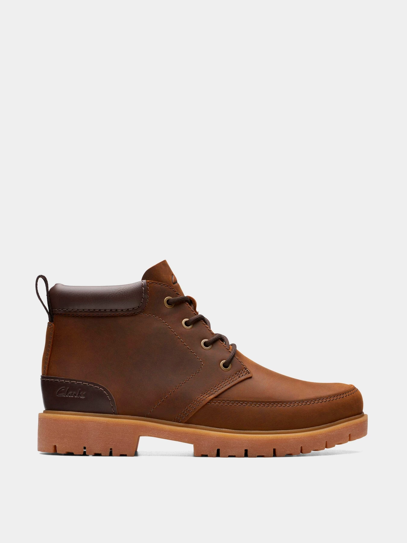 Ботинки и сапоги Clarks модель 26173452 Ботинки и сапоги Clarks модель 26173452 Фото