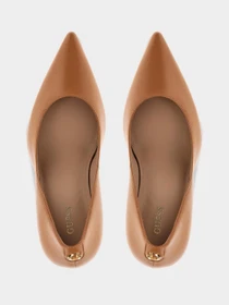 Туфли и лоферы GUESS модель FL7RIC-LEA08-NUDE Фото