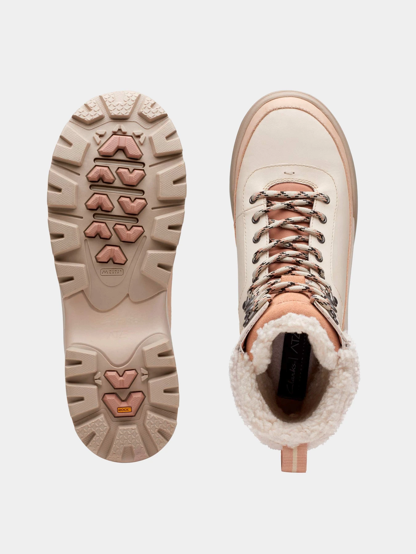 Ботинки и сапоги Clarks модель 26173823 Ботинки и сапоги Clarks модель 26173823 Фото