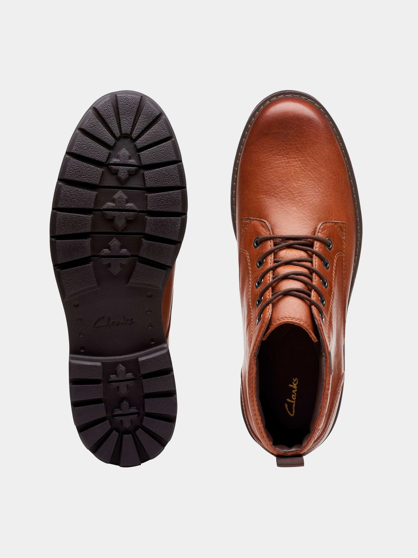 Ботинки и сапоги Clarks модель 26174927 Ботинки и сапоги Clarks модель 26174927 Фото