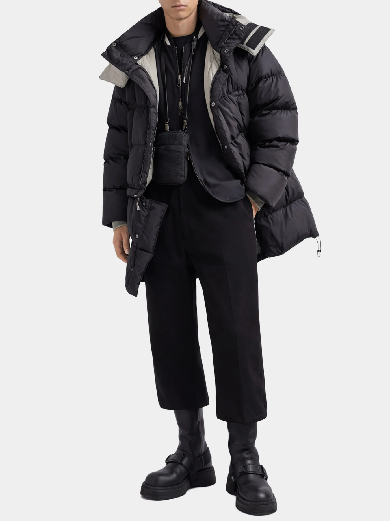 Куртки и дубленки Emporio Armani модель 6R1LC6-1NQTZ-0999 Куртки и дубленки Emporio Armani модель 6R1LC6-1NQTZ-0999 Фото