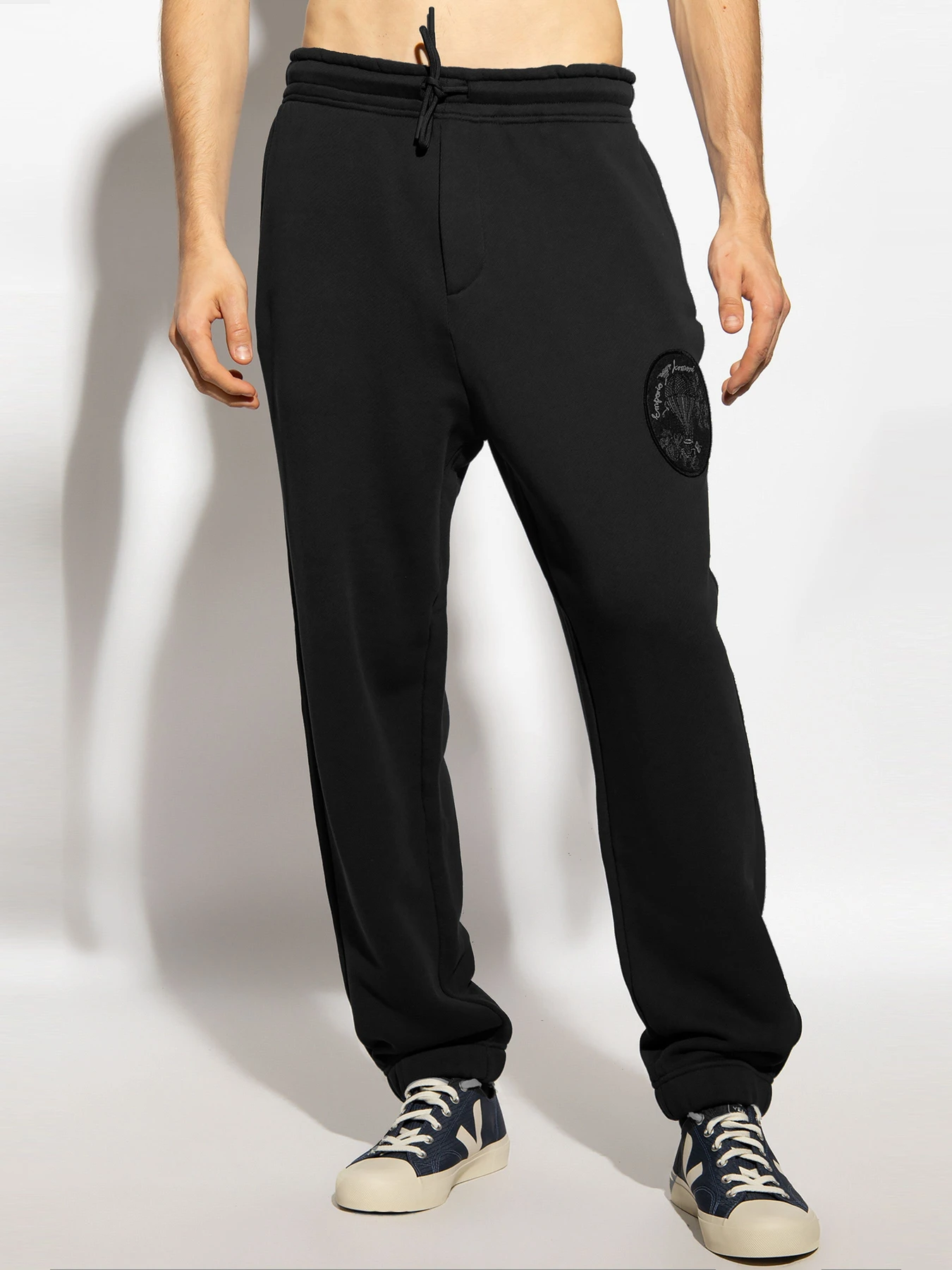 Брюки Emporio Armani модель 6R1P8P-1J7DZ-0999 Фото