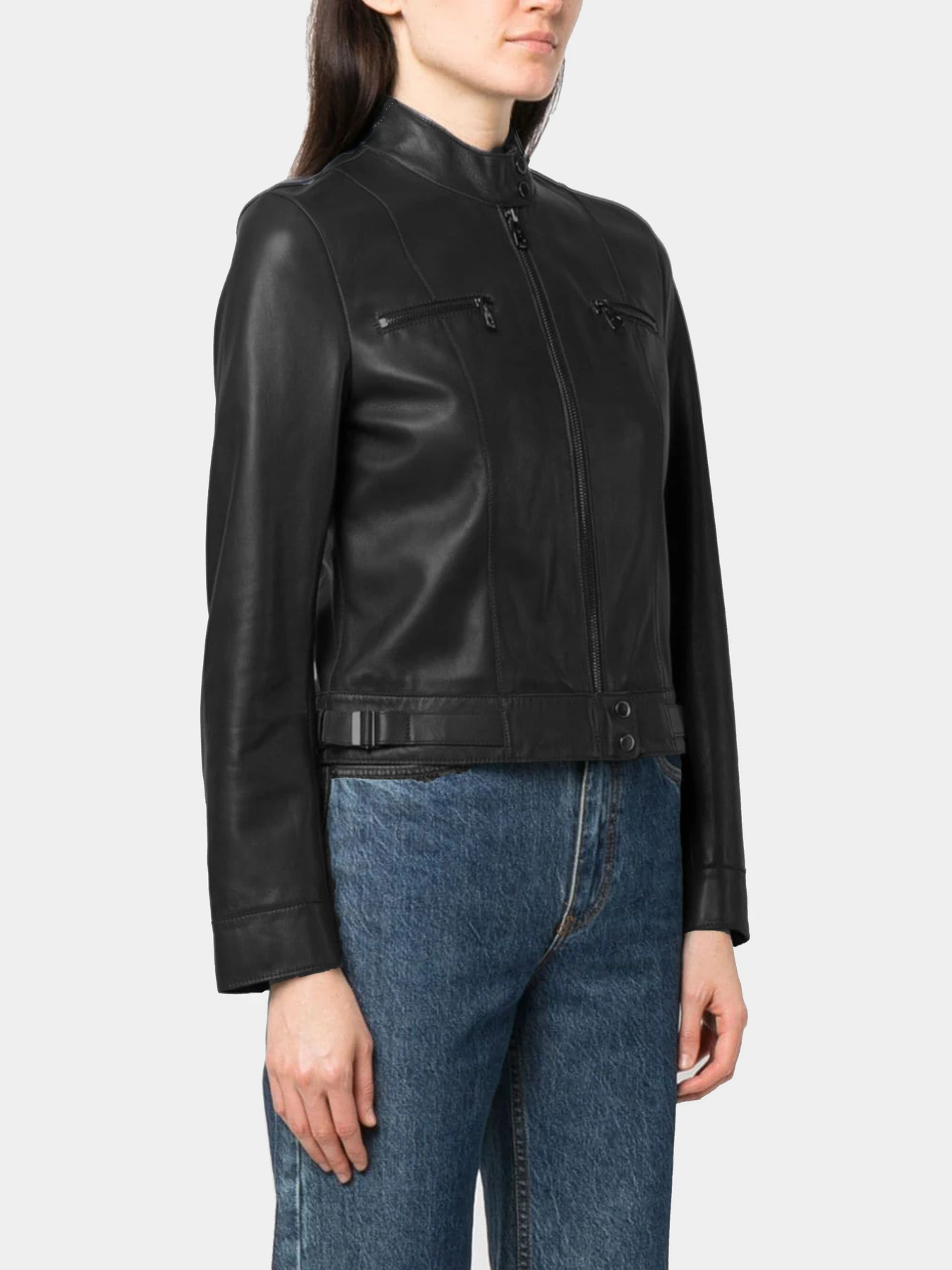 Куртки и дубленки Emporio Armani модель H4NB65-E2P86-999 Куртки и дубленки Emporio Armani модель H4NB65-E2P86-999 Фото