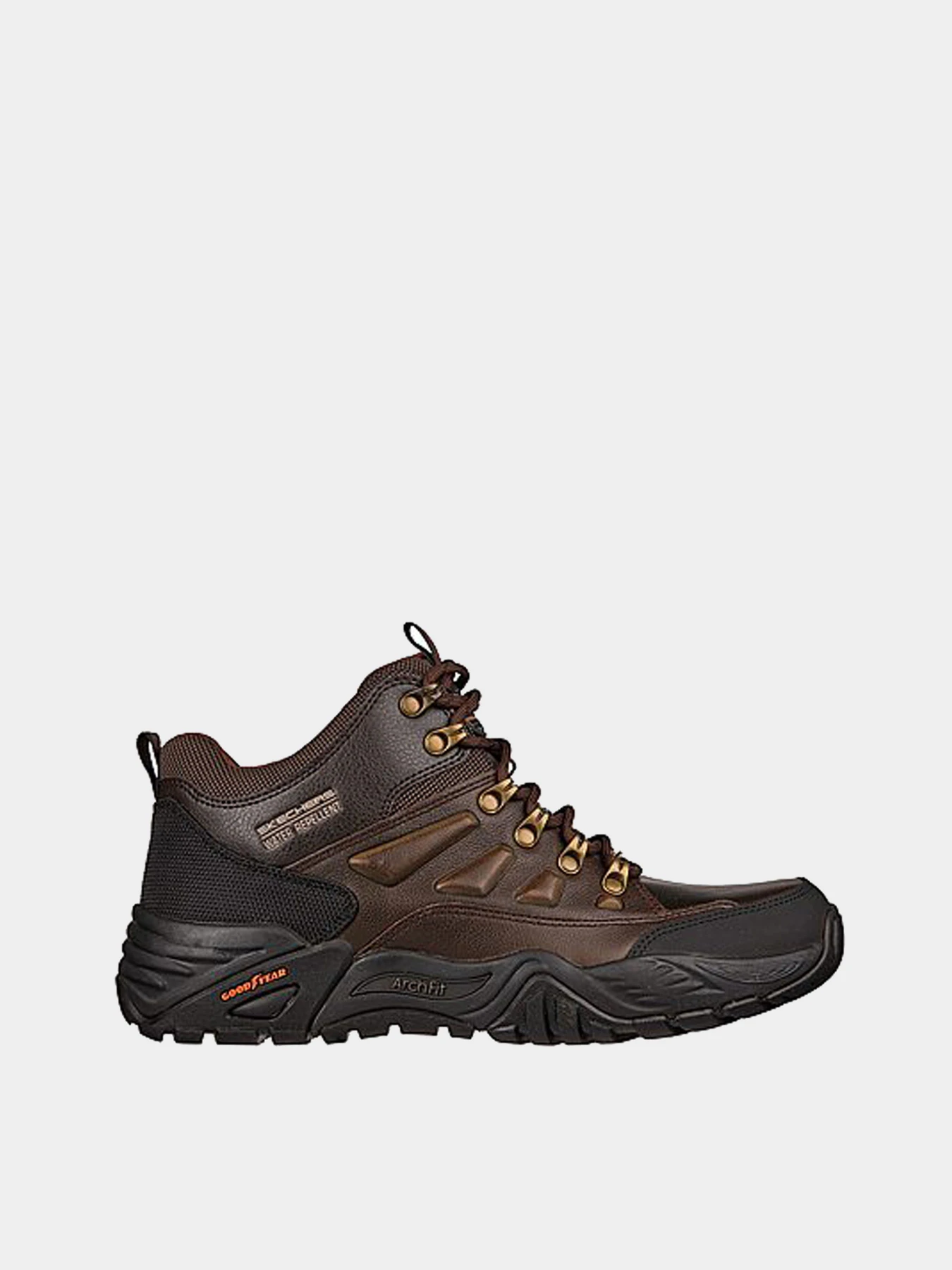 Ботинки и сапоги Skechers модель 204407 DKBR Ботинки и сапоги Skechers модель 204407 DKBR Фото
