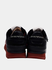 Кроссовки Emporio Armani модель X4X583-XN647-T430 Фото