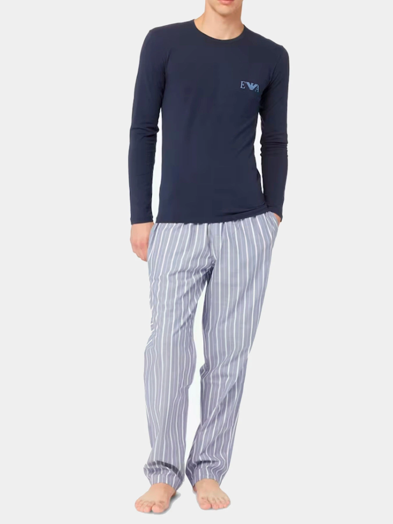 Одежда для дома и сна Emporio Armani модель 112036-3F576-05037 Одежда для дома и сна Emporio Armani модель 112036-3F576-05037 Фото