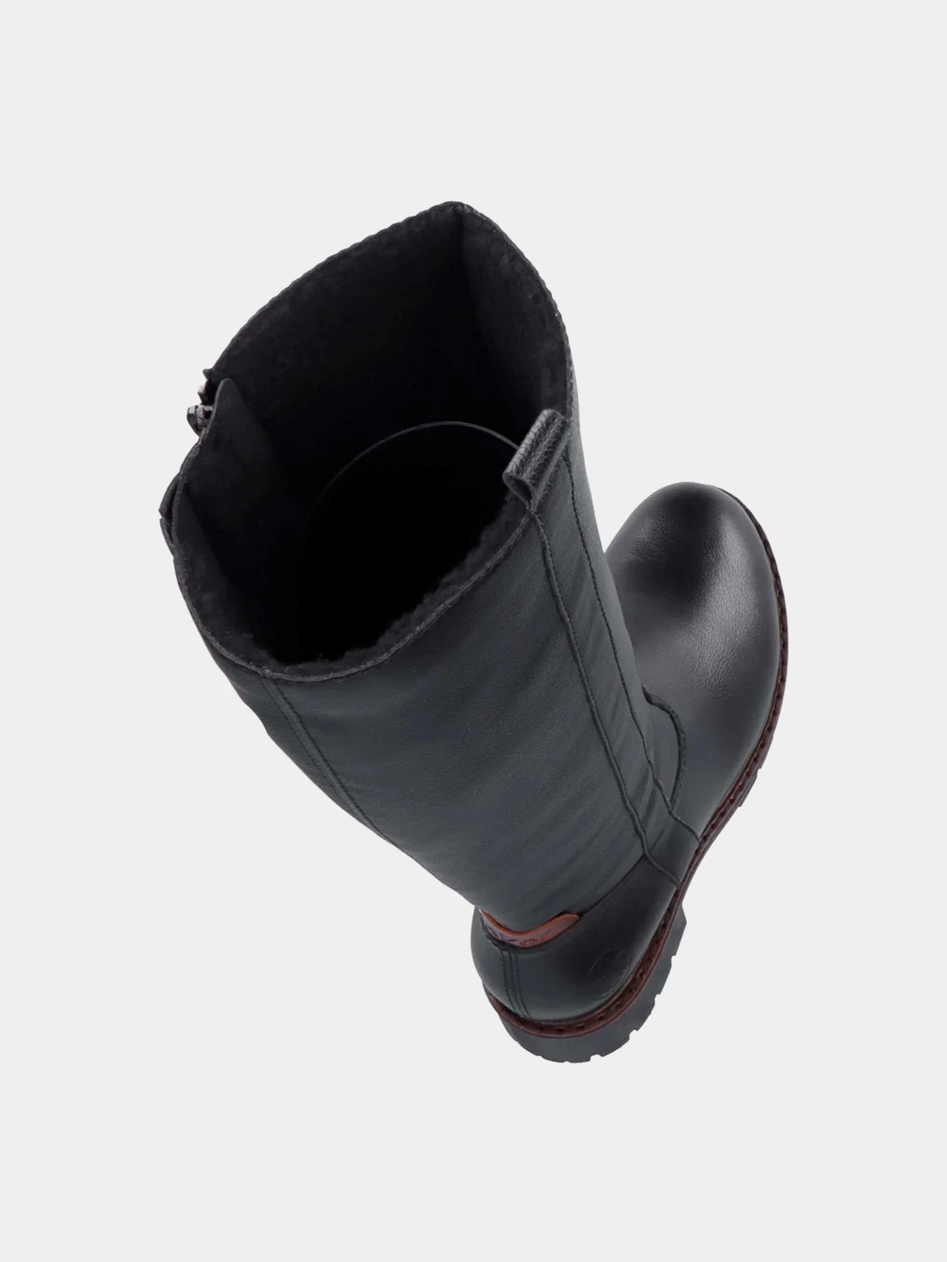 Ботинки и сапоги RIEKER модель Y9155-00 Ботинки и сапоги RIEKER модель Y9155-00 Фото