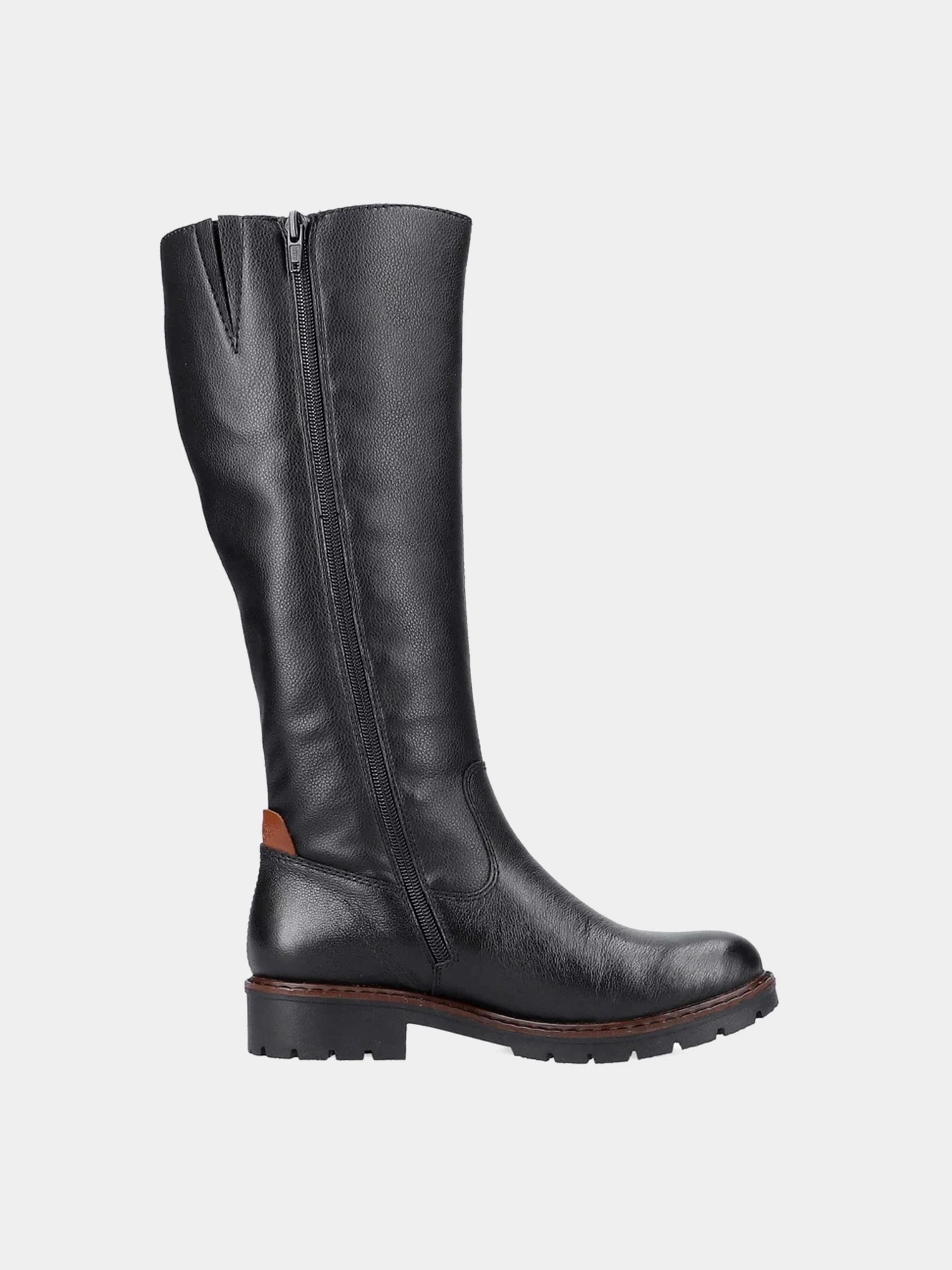 Ботинки и сапоги RIEKER модель Y9155-00 Ботинки и сапоги RIEKER модель Y9155-00 Фото