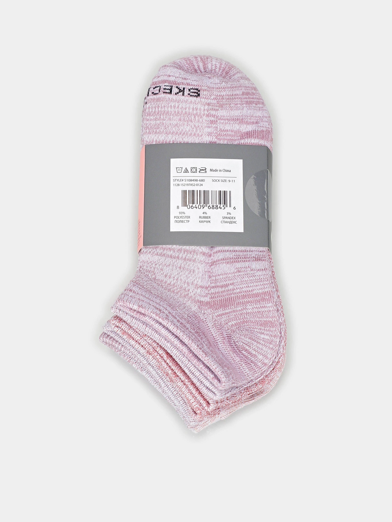 Носки и гольфы Skechers модель S108498-680 Носки и гольфы Skechers модель S108498-680 Фото