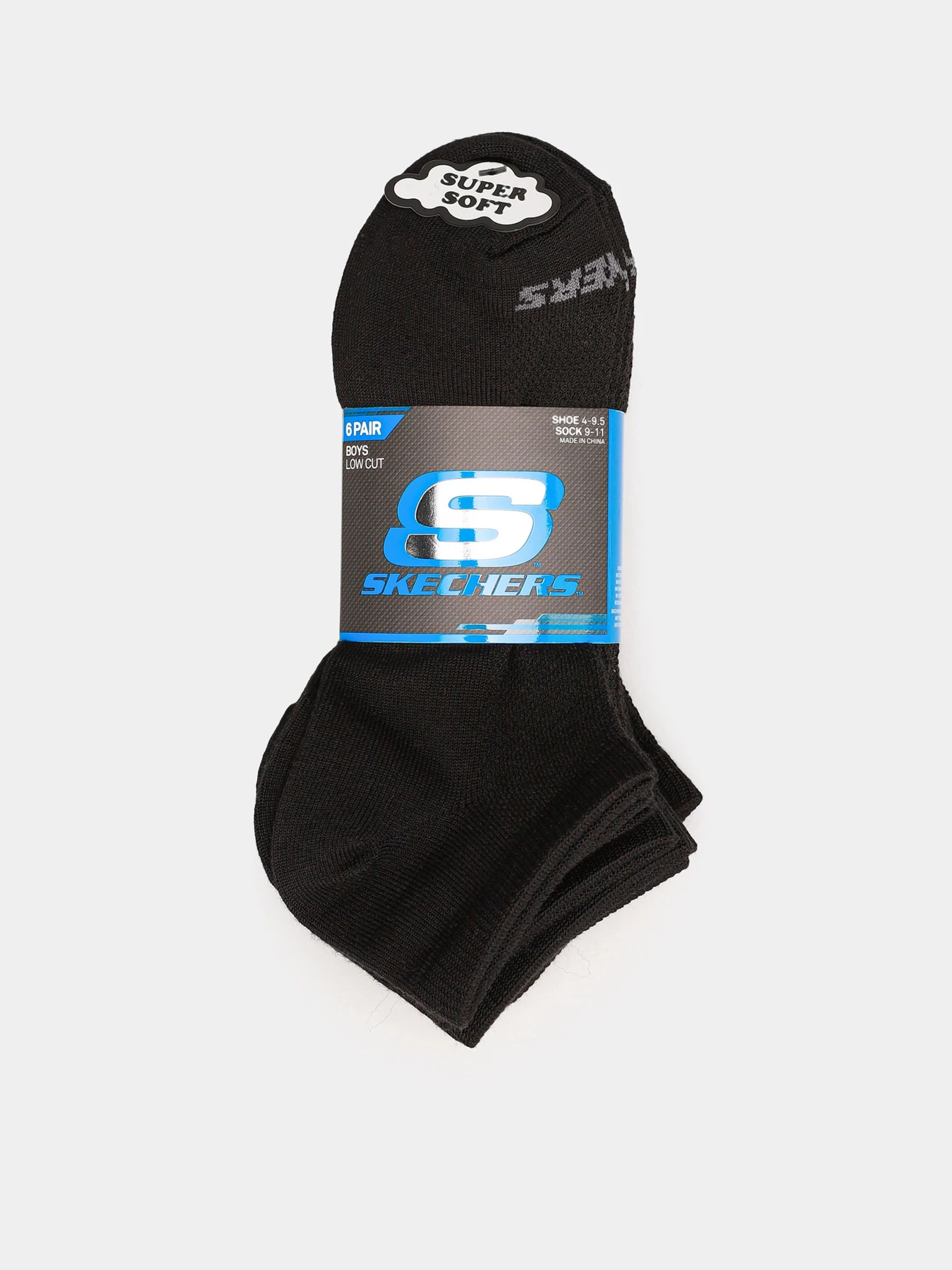 Носки и гольфы Skechers модель S112222-001 Носки и гольфы Skechers модель S112222-001 Фото