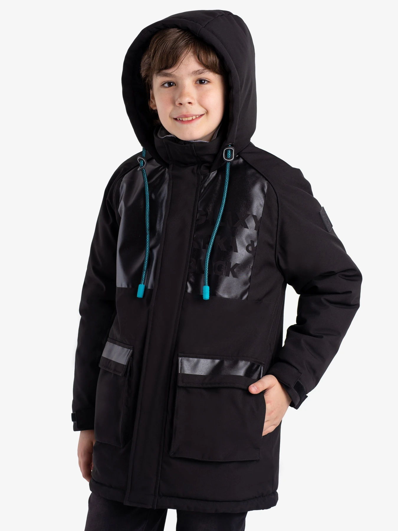 Куртки и дубленки Kapika модель KJBCK14-99 Куртки и дубленки Kapika модель KJBCK14-99 Фото