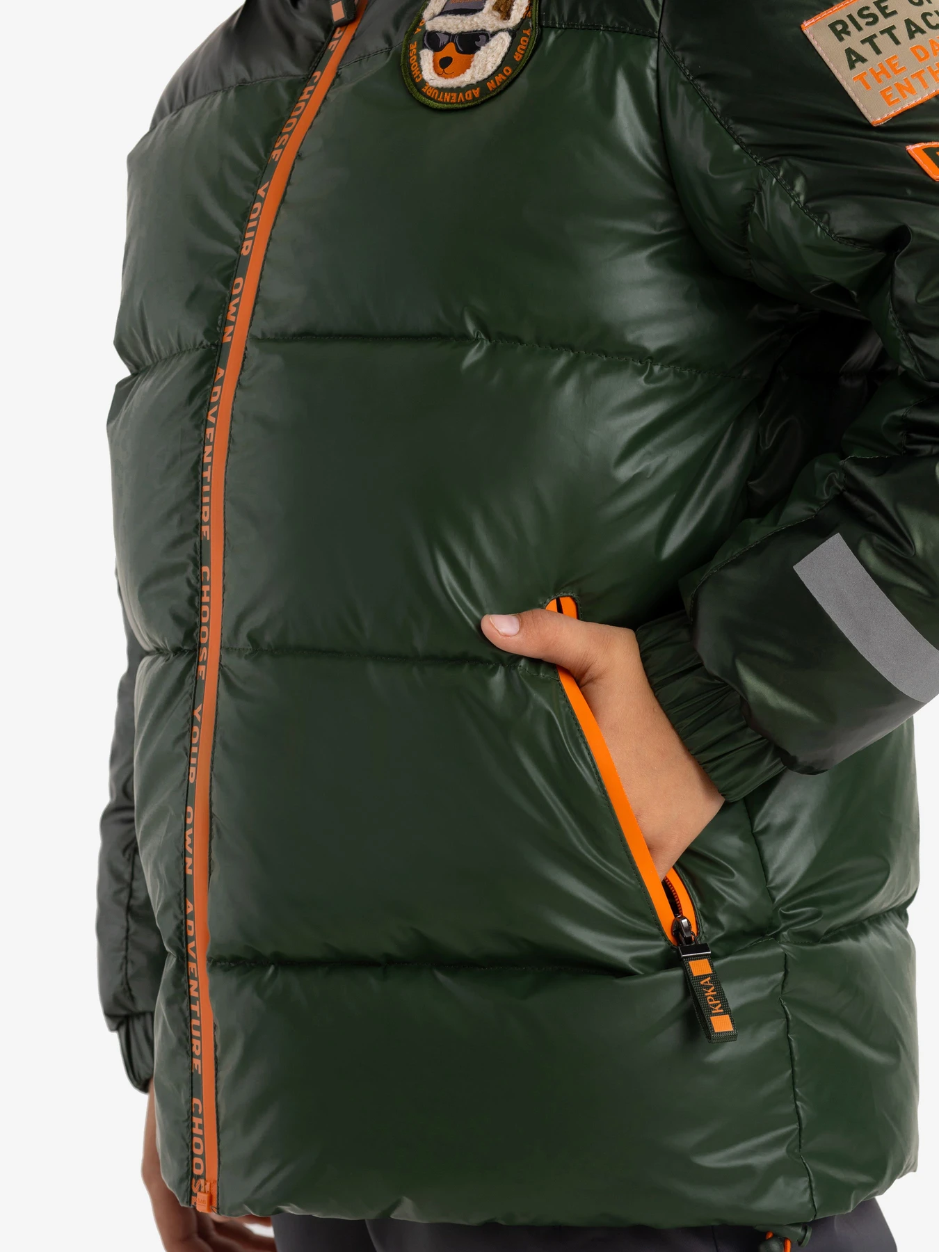 Куртки и дубленки Kapika модель KKBCK02-64 Куртки и дубленки Kapika модель KKBCK02-64 Фото