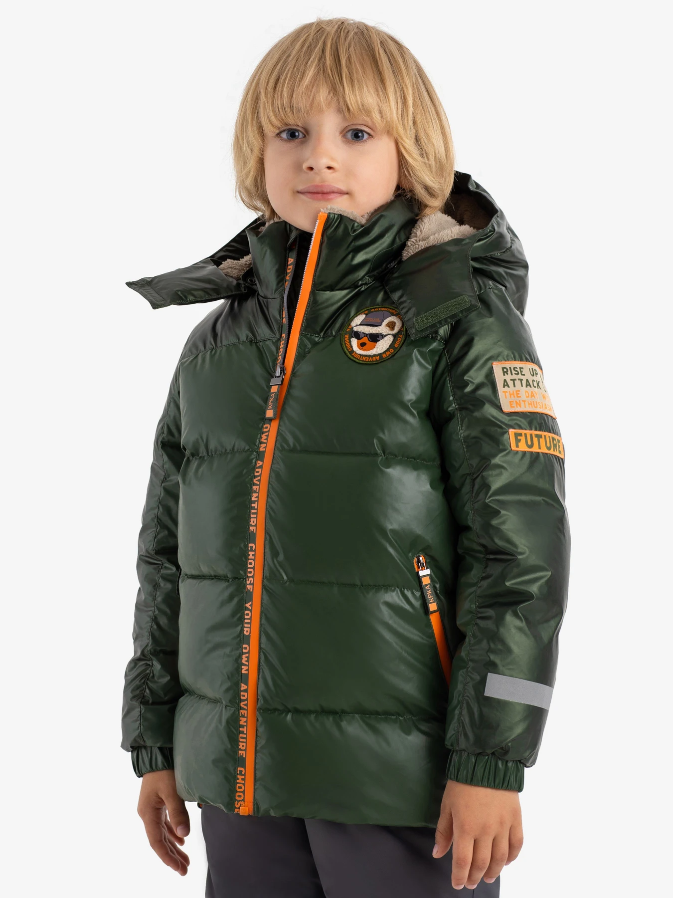 Куртки и дубленки Kapika модель KKBCK02-64 Куртки и дубленки Kapika модель KKBCK02-64 Фото