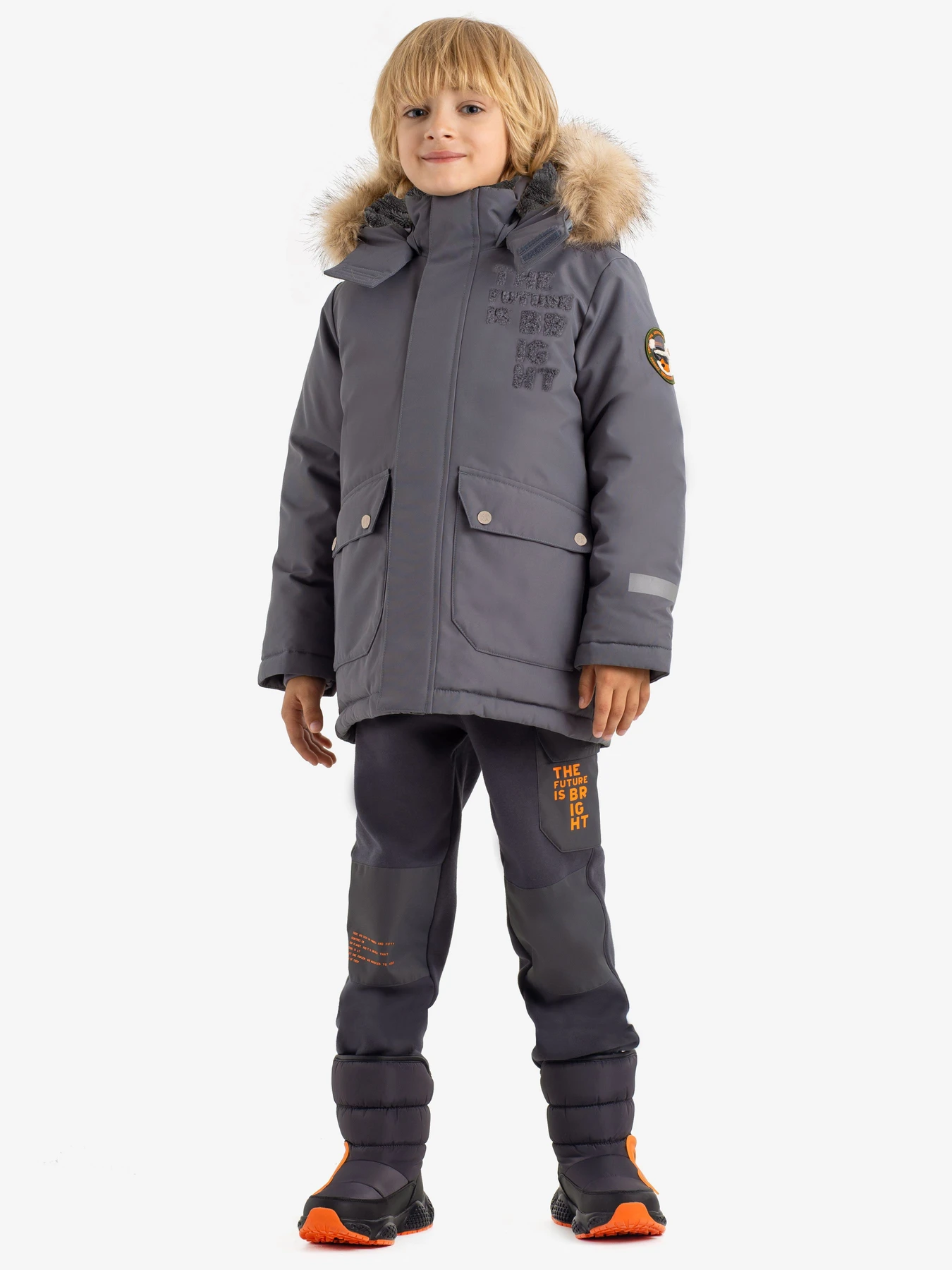 Куртки и дубленки Kapika модель KKBCK03-93 Куртки и дубленки Kapika модель KKBCK03-93 Фото