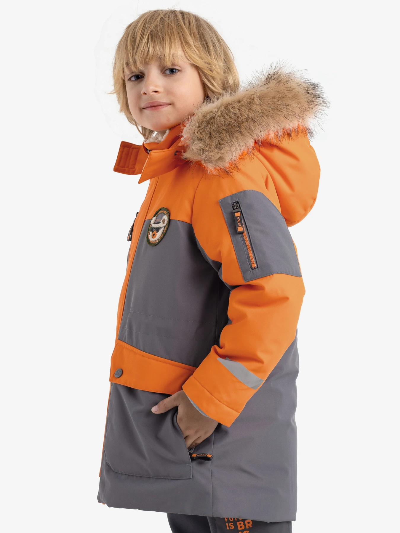 Куртки и дубленки Kapika модель KKBCK04-93 Куртки и дубленки Kapika модель KKBCK04-93 Фото