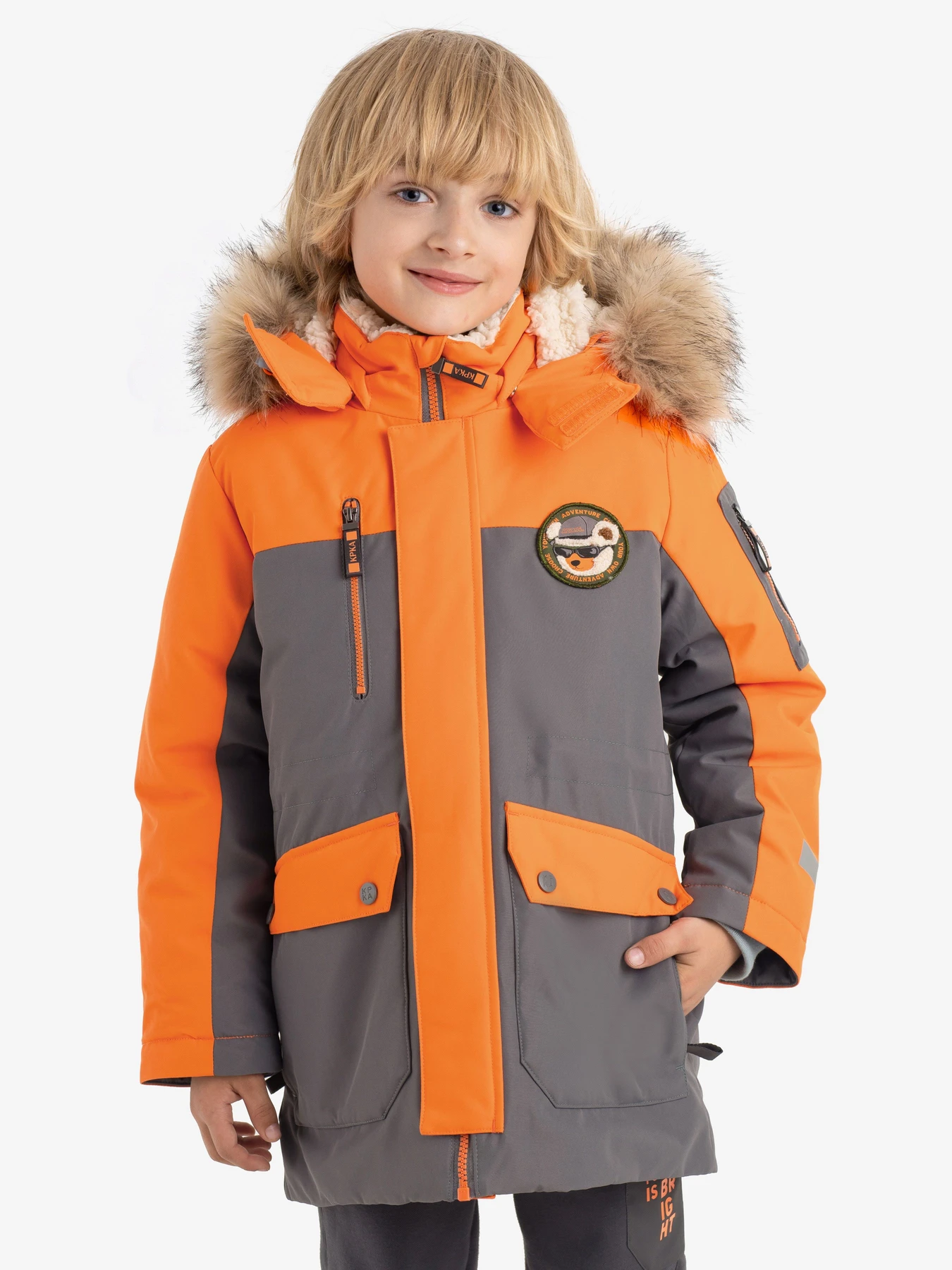 Куртки и дубленки Kapika модель KKBCK04-93 Куртки и дубленки Kapika модель KKBCK04-93 Фото