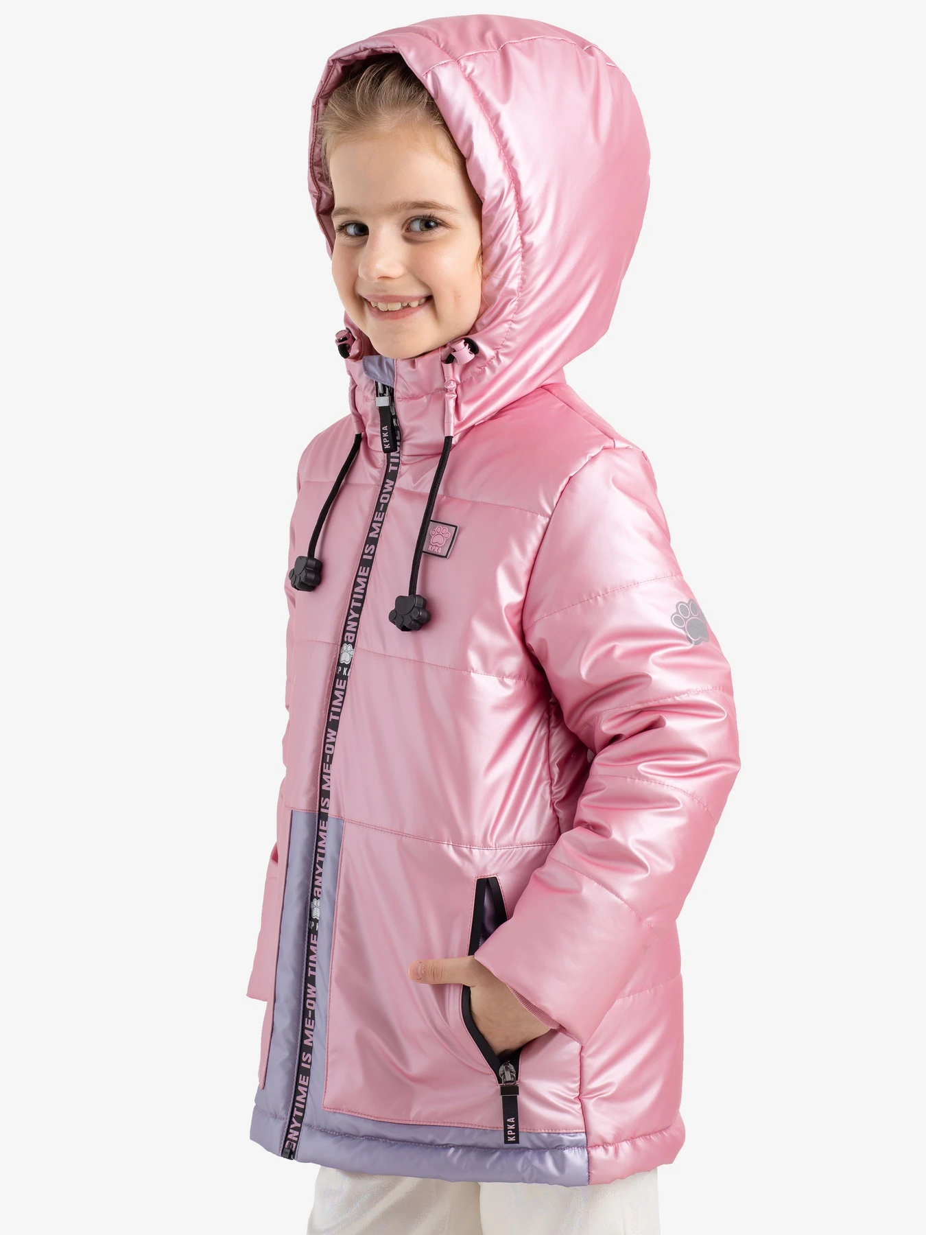Куртки и дубленки Kapika модель KKGCK07-80 Куртки и дубленки Kapika модель KKGCK07-80 Фото