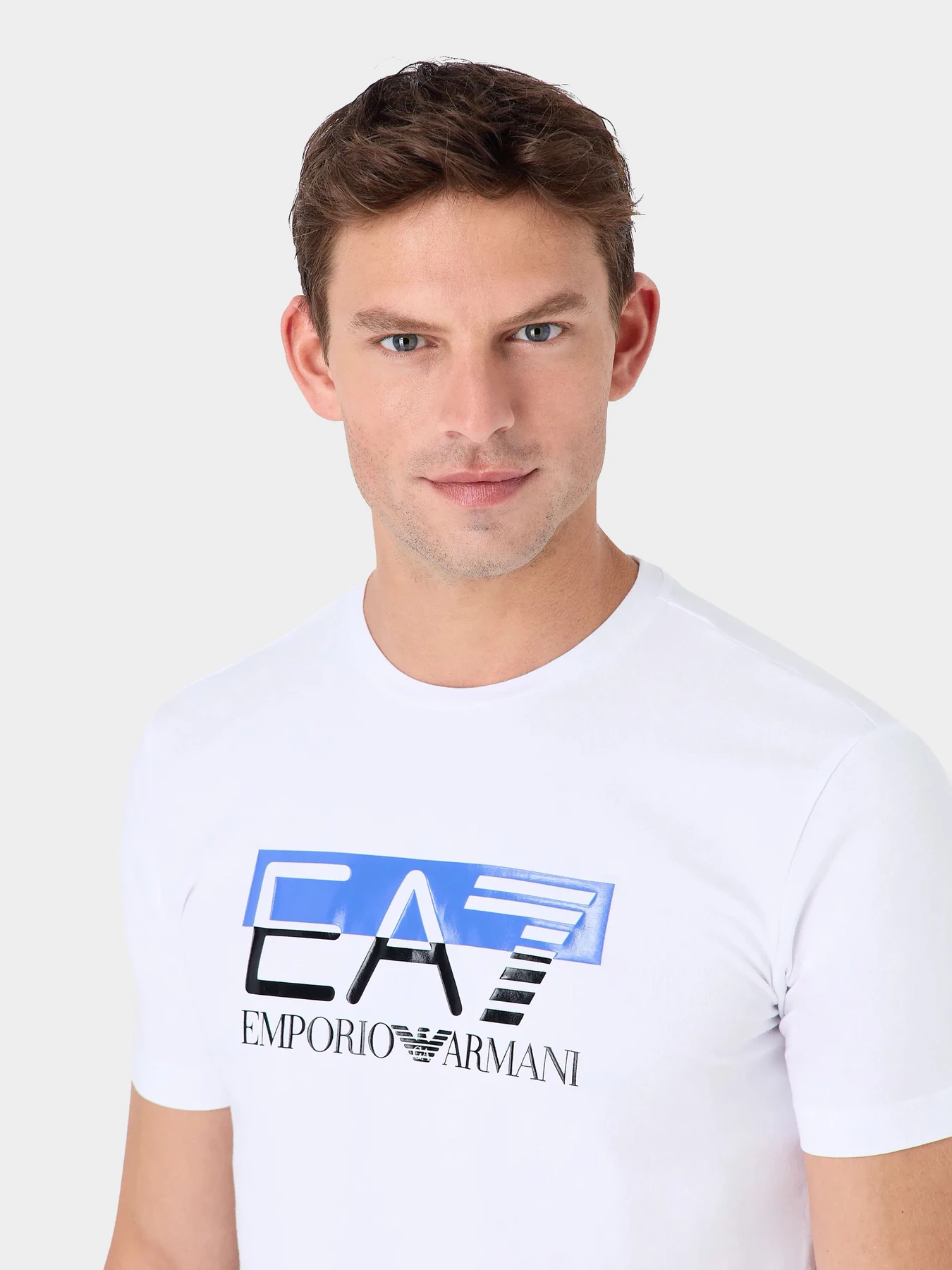 Футболки и поло EA7 модель 6RPT62-PJ03Z-1100 Фото