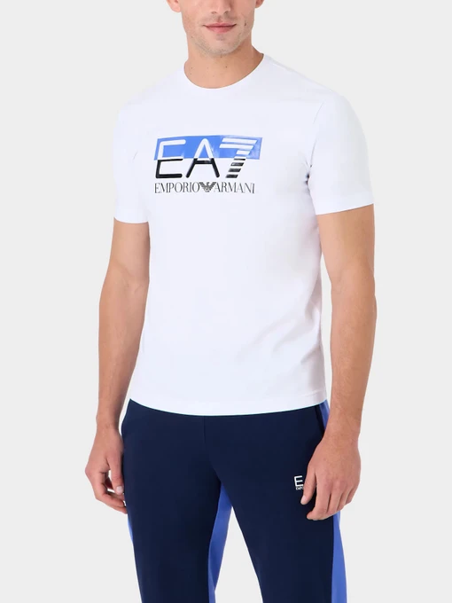 Футболки и поло EA7 модель 6RPT62-PJ03Z-1100 Фото