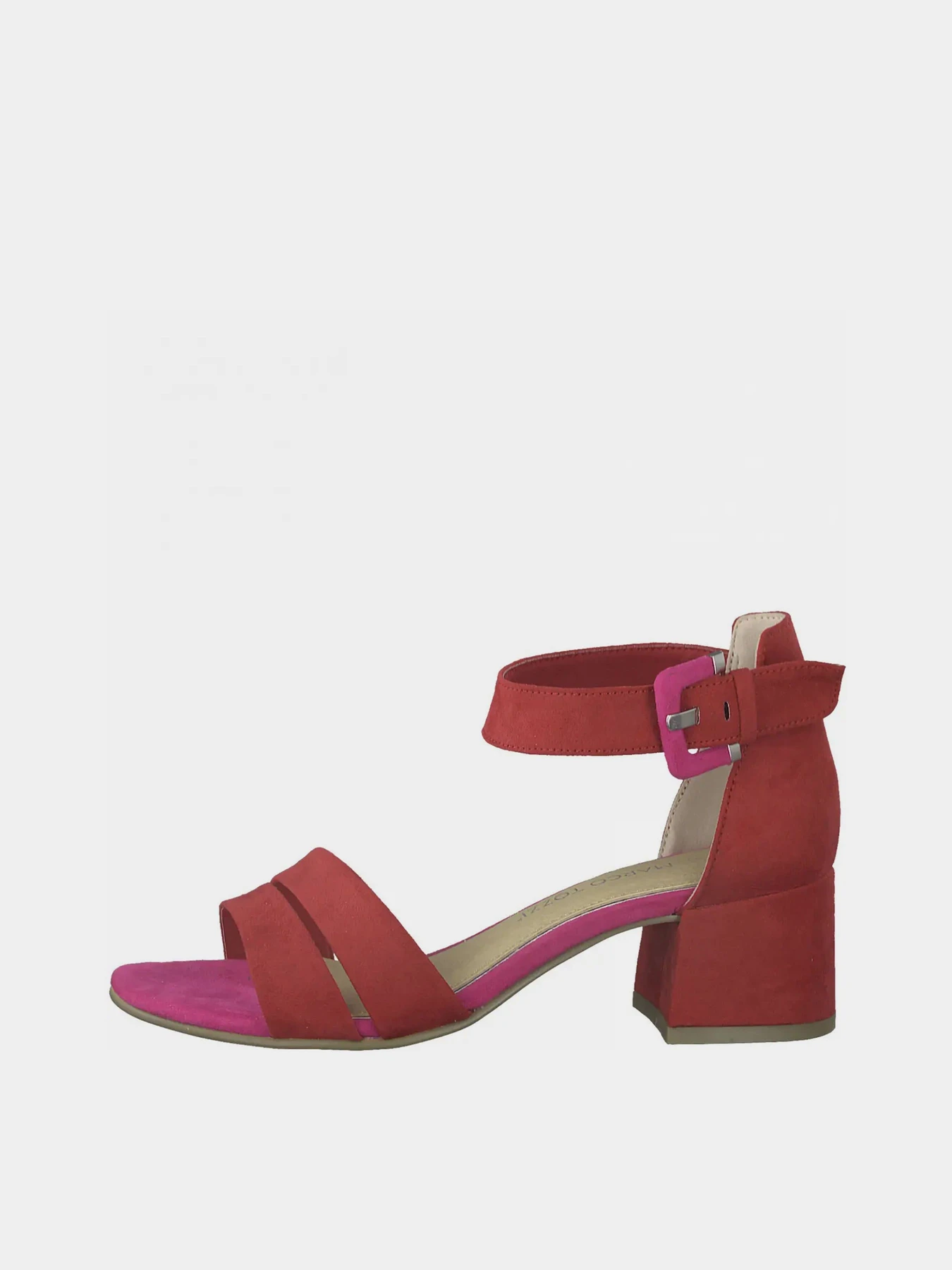 Босоножки Marco Tozzi модель 28209-26-597 RED COMB Фото