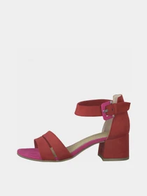 Босоножки Marco Tozzi модель 28209-26-597 RED COMB Фото