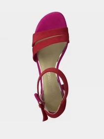 Босоножки Marco Tozzi модель 28209-26-597 RED COMB Фото