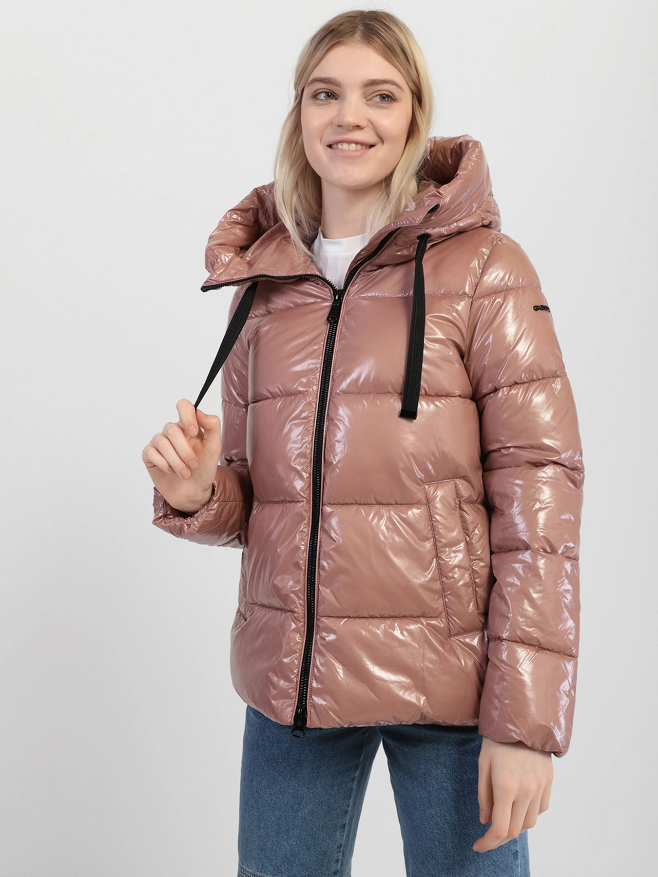 Куртки и дубленки Geox модель W1428P-T2886-F8246 Куртки и дубленки Geox модель W1428P-T2886-F8246 Фото