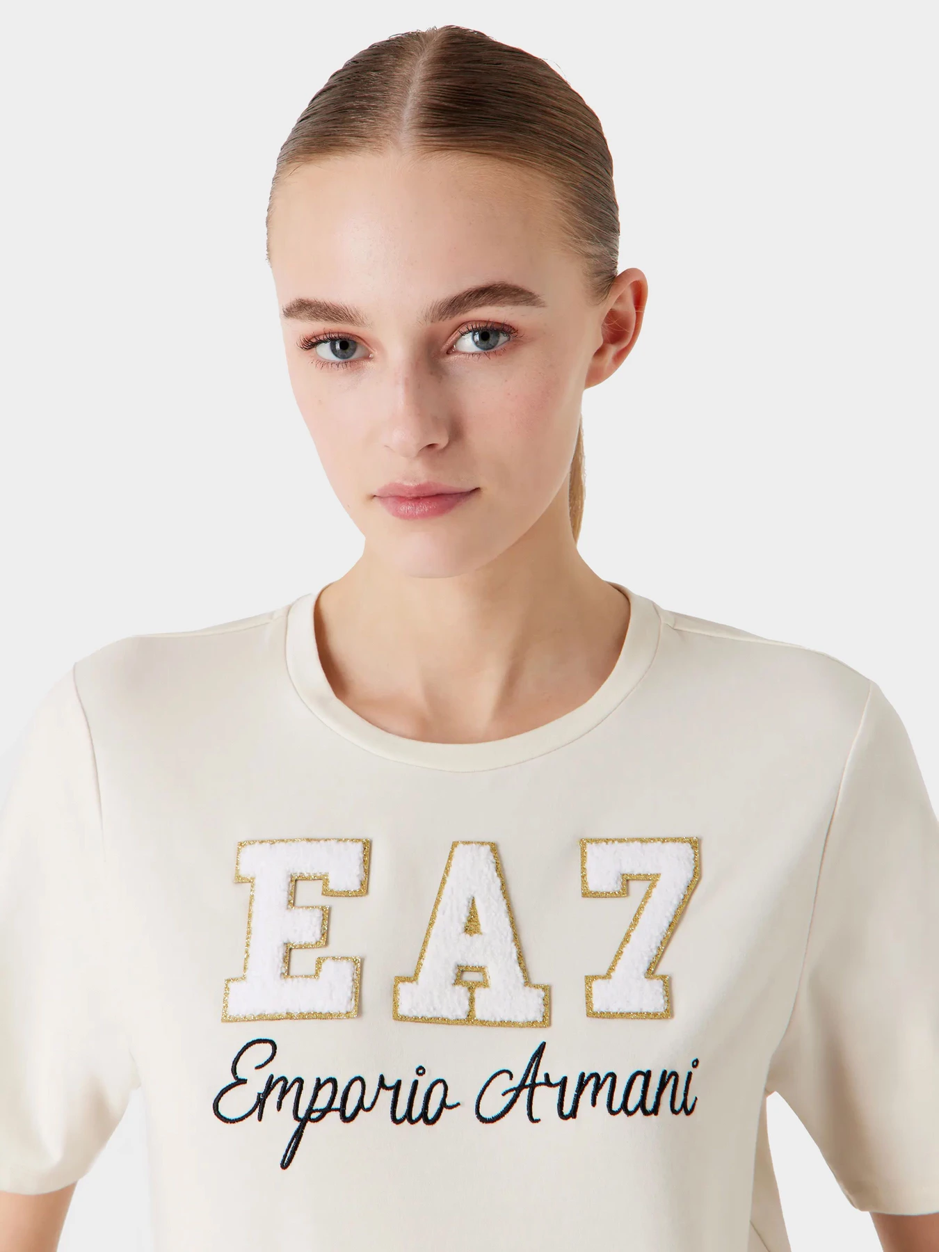 Футболки и поло EA7 модель 6RTT34-TJPYZ-1130 Фото