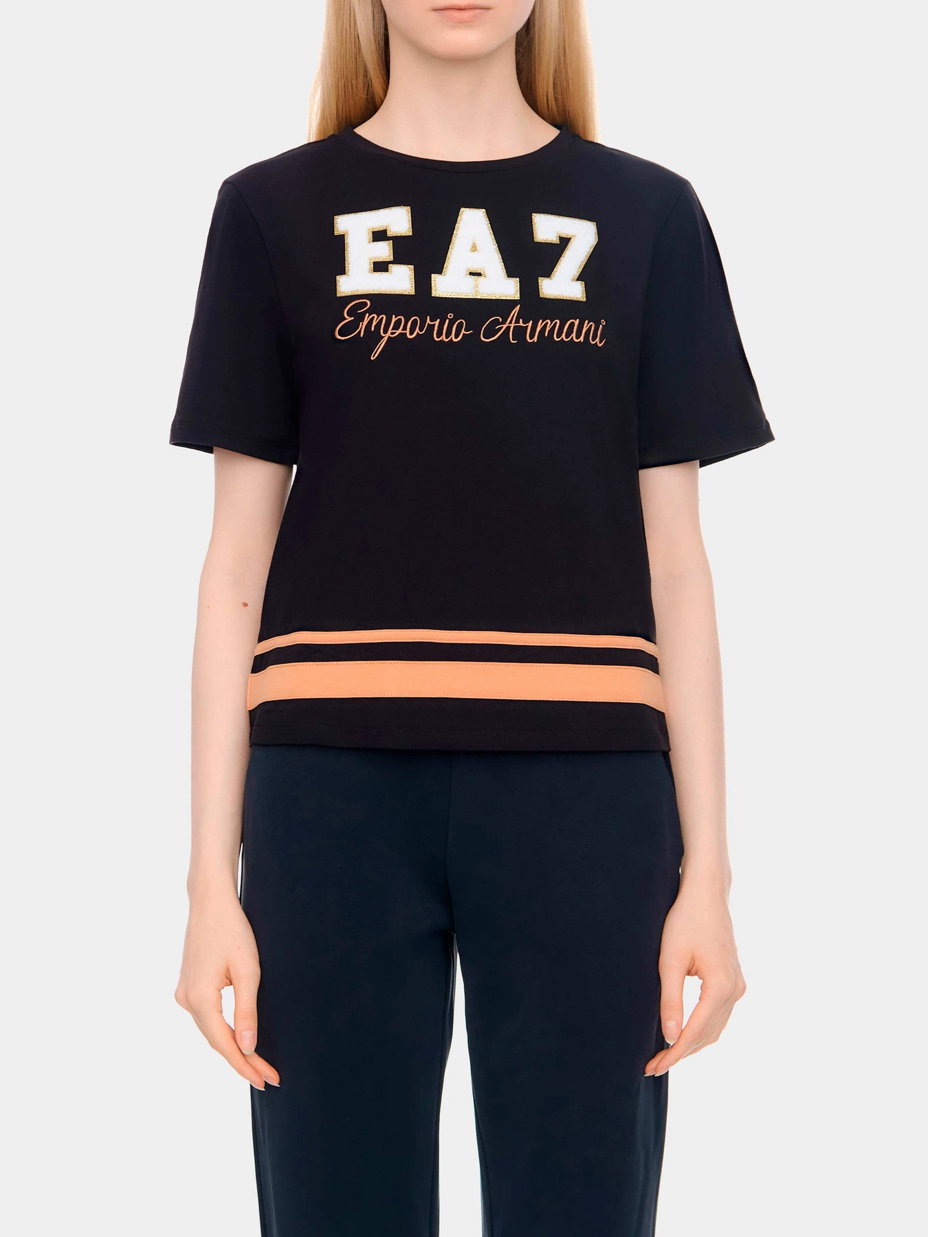 Футболки и поло EA7 модель 6RTT34-TJPYZ-1200 Фото