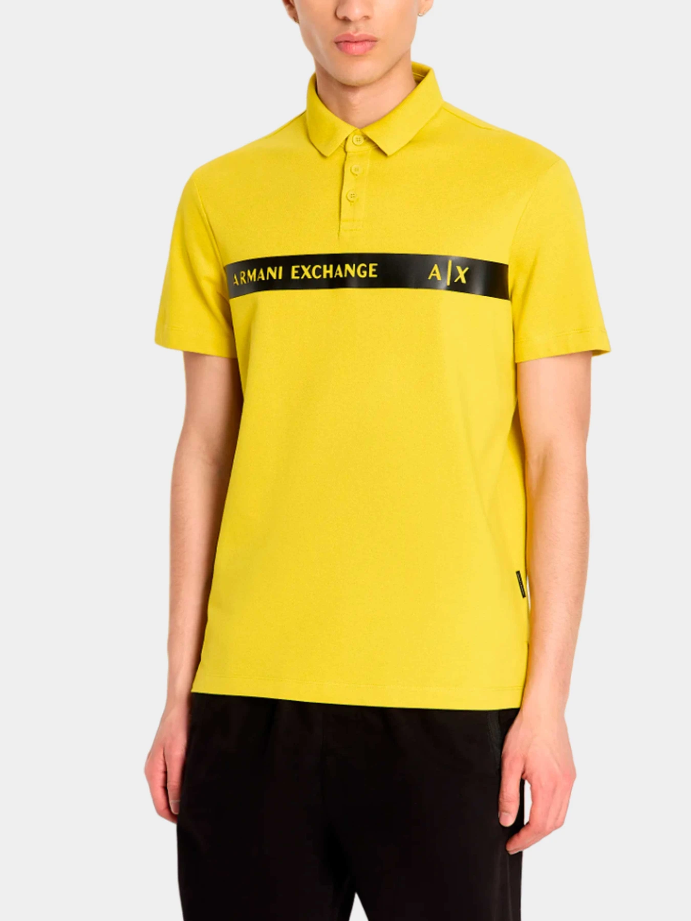 Футболки и поло Armani Exchange модель 6RZFCA-ZJ9SZ-1690 Фото