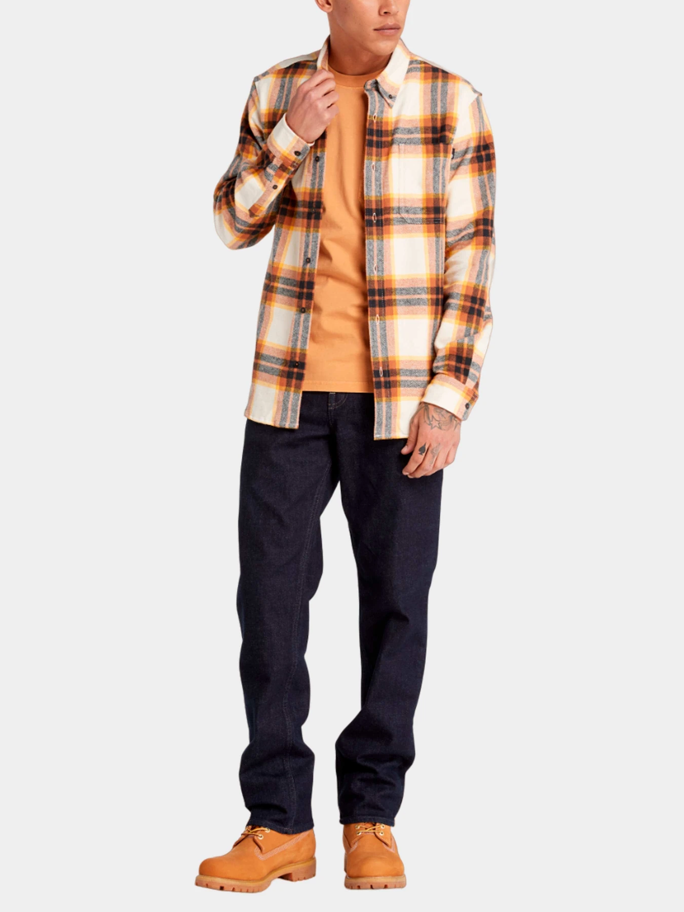 Футболки и поло Timberland модель TB0A6G89P47 Футболки и поло Timberland модель TB0A6G89P47 Фото