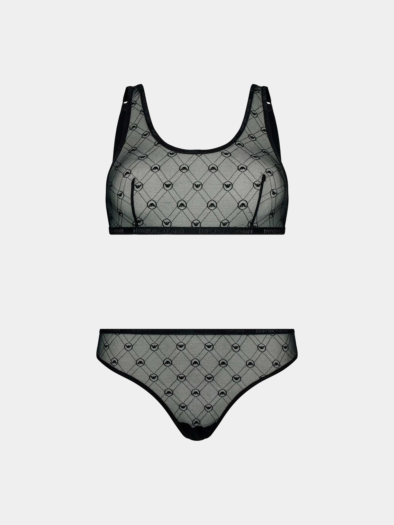 Нижнее белье Emporio Armani модель 164788-3F205-00020 Нижнее белье Emporio Armani модель 164788-3F205-00020 Фото