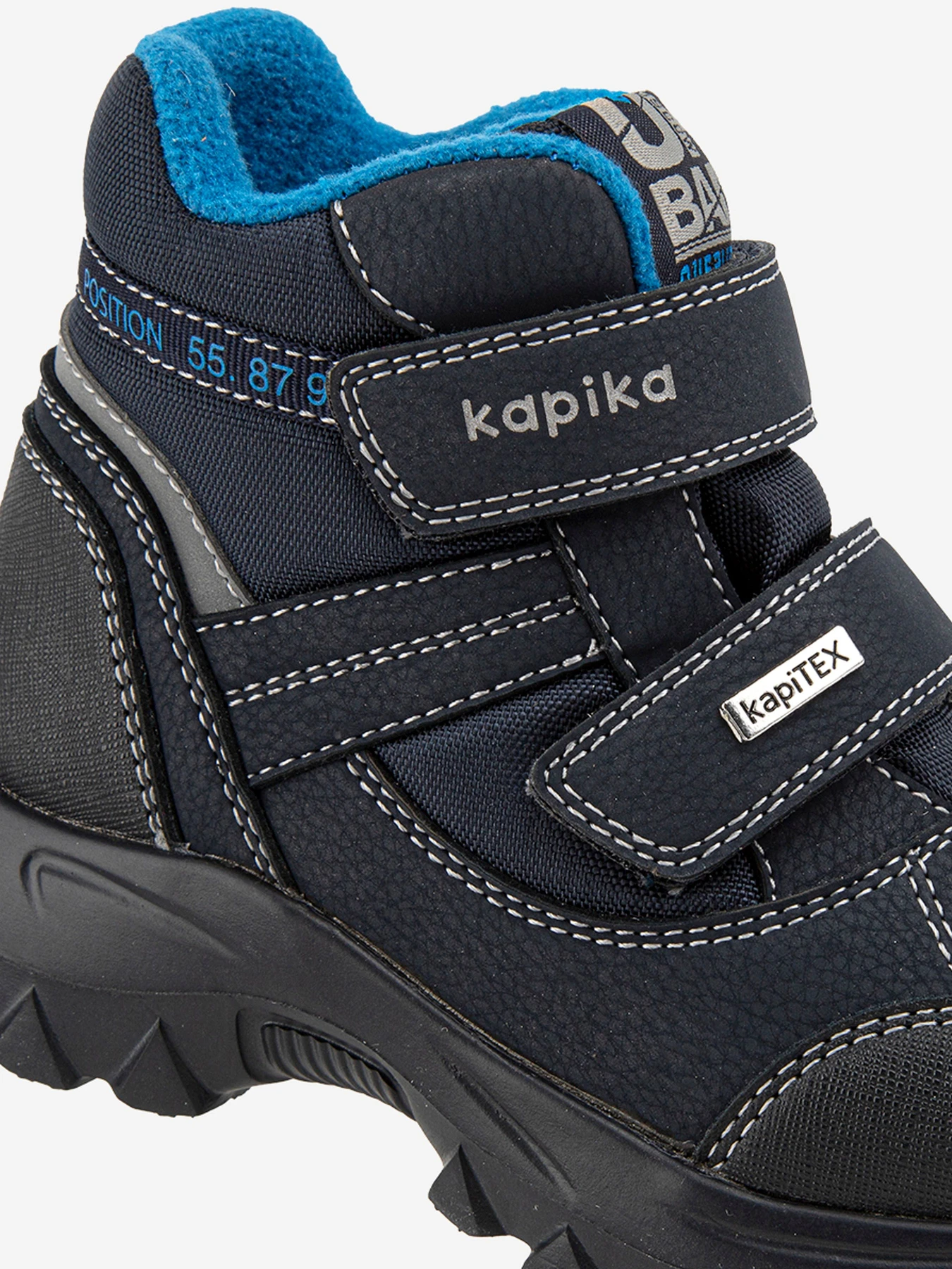 Ботинки и сапоги Kapika модель 41490l-1 Ботинки и сапоги Kapika модель 41490l-1 Фото