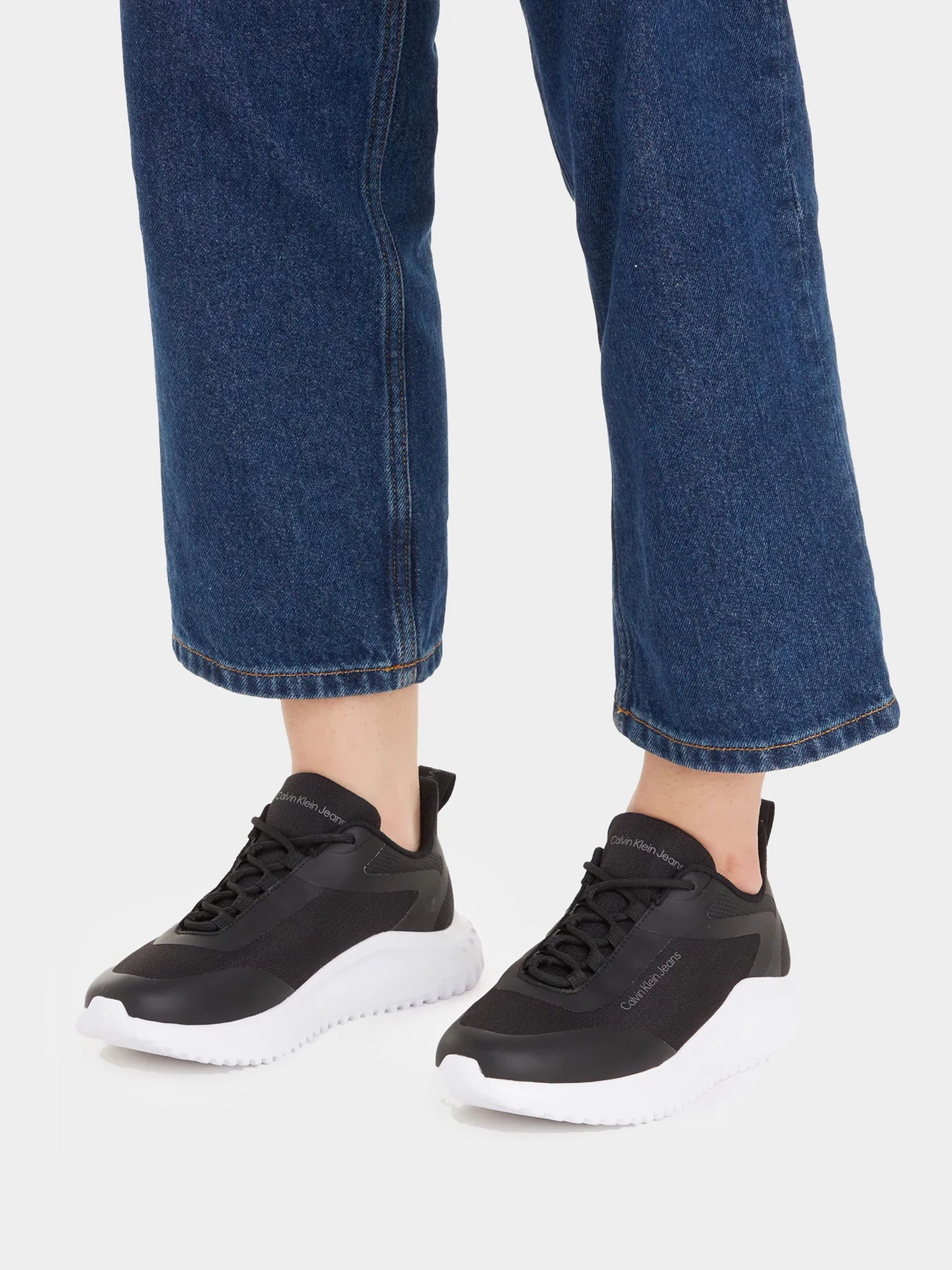 Кроссовки Calvin Klein модель YW0YW01215-BEH Кроссовки Calvin Klein модель YW0YW01215-BEH Фото