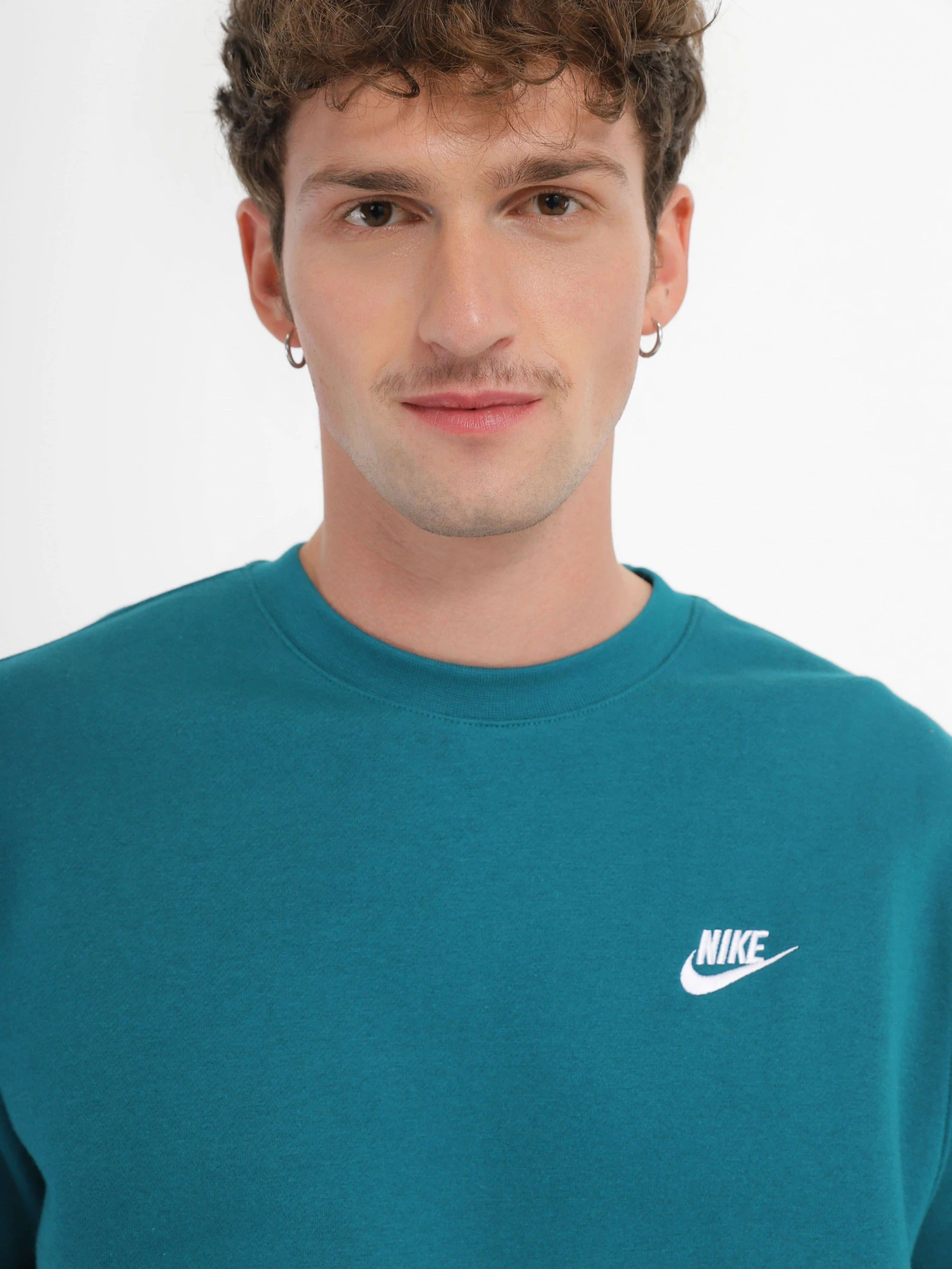 Худи и свитшоты NIKE модель BV2662-381 Худи и свитшоты NIKE модель BV2662-381 Фото