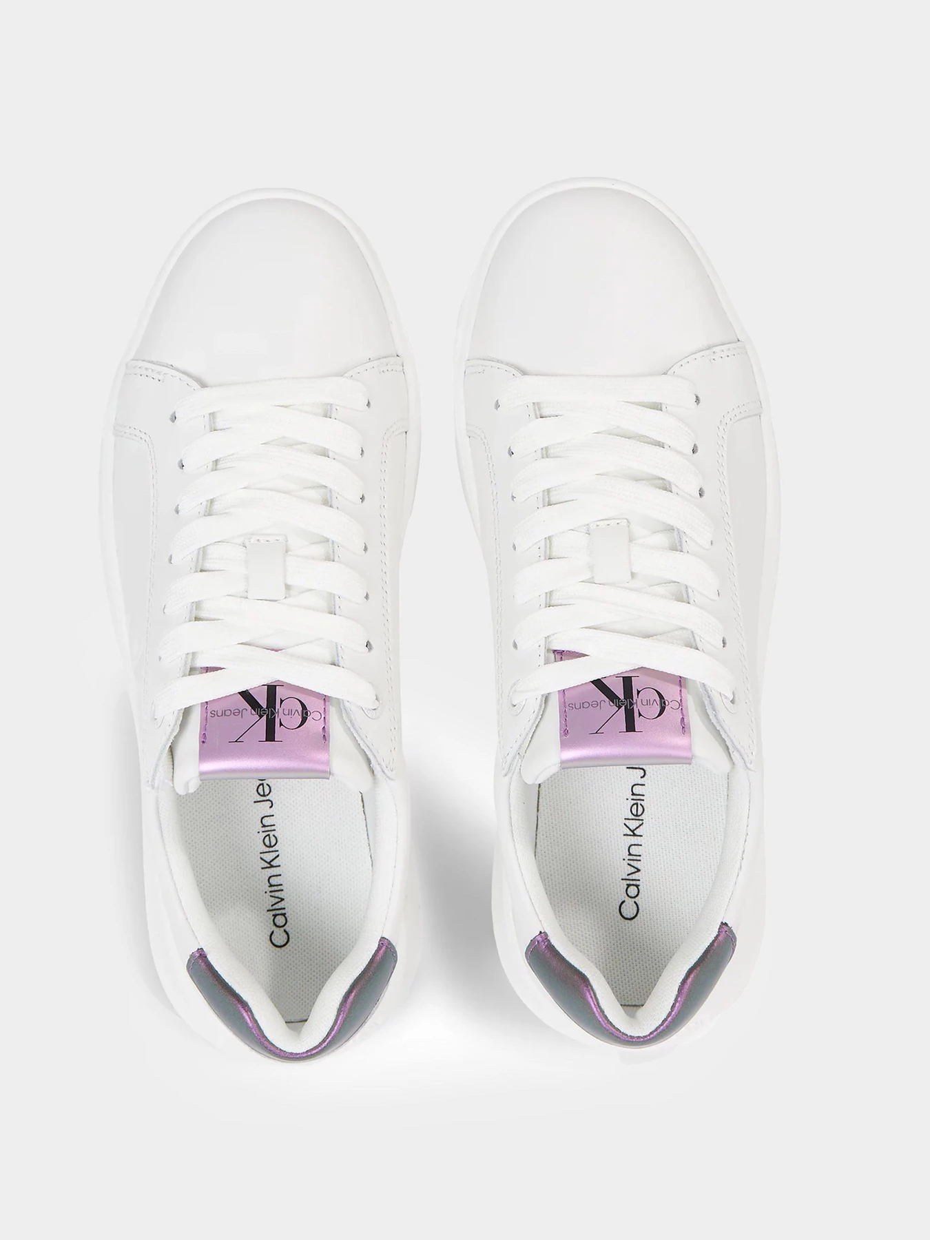 Кеды Calvin Klein модель YW0YW01202-01W Кеды Calvin Klein модель YW0YW01202-01W Фото