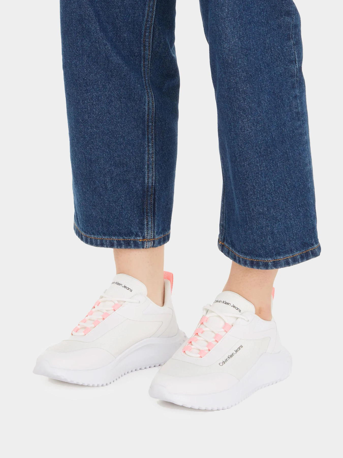 Кроссовки Calvin Klein модель YW0YW01215-0LI Кроссовки Calvin Klein модель YW0YW01215-0LI Фото